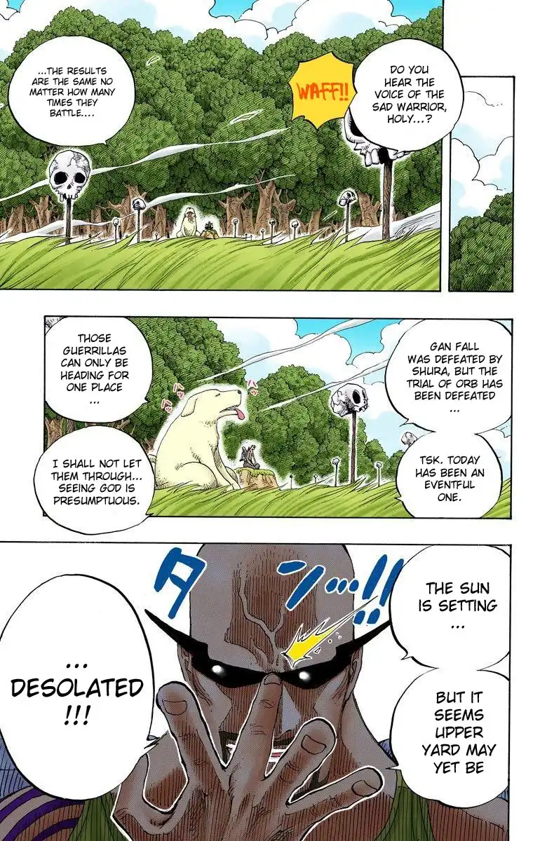 One Piece - Digital Colored Comics Chapter 251 10